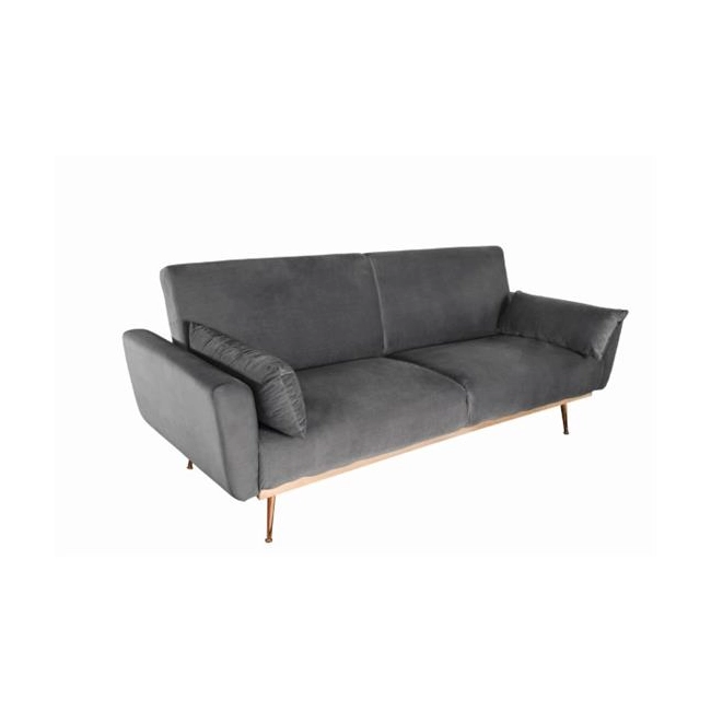 SOFA ROZKŁADANA BELLEZZA SZARA 208 CM