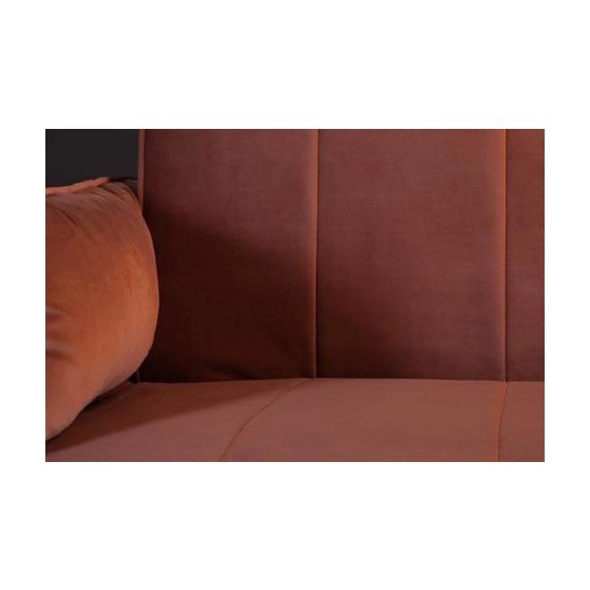 SOFA ROZKŁADANA DIVANI CIEMNORÓŻOWA 215 CM-126320