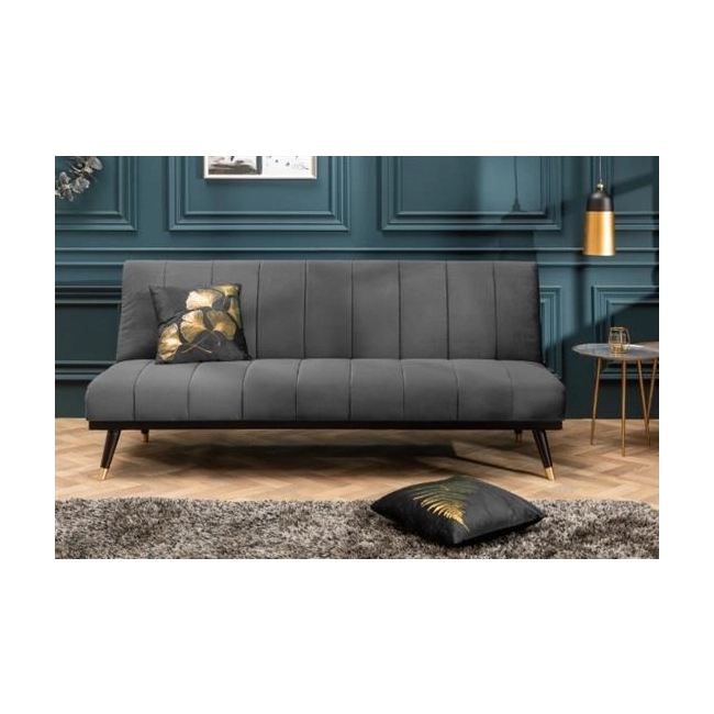 SOFA ROZKŁADANA PETIT SZARA 180 CM-126354