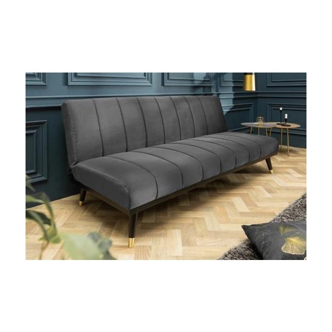 SOFA ROZKŁADANA PETIT SZARA 180 CM-126355