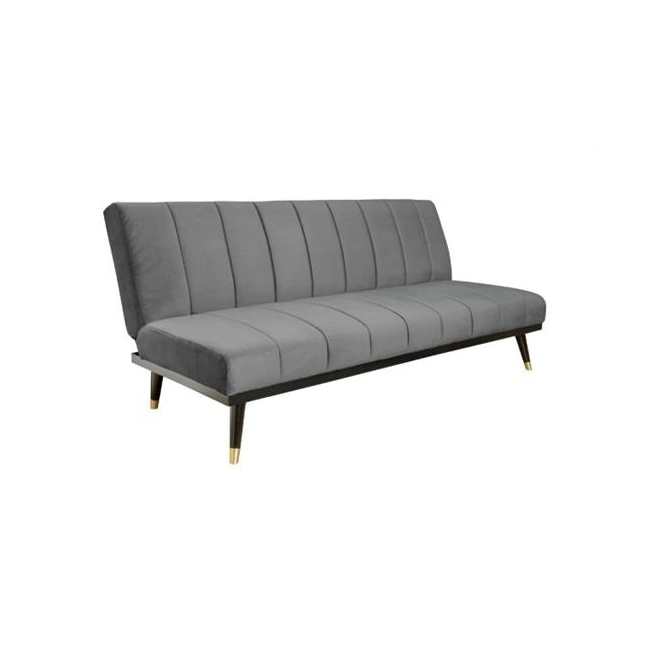 SOFA ROZKŁADANA PETIT SZARA 180 CM