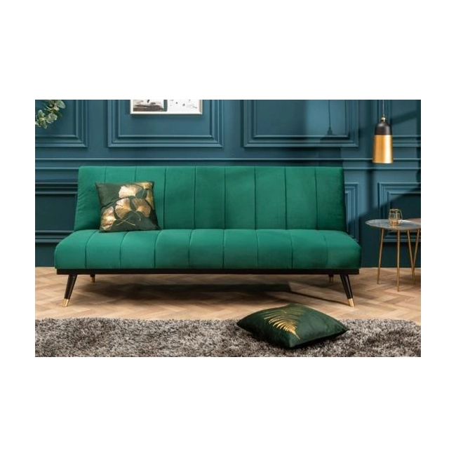 SOFA ROZKŁADANA PETIT ZIELONA 180 CM-126360