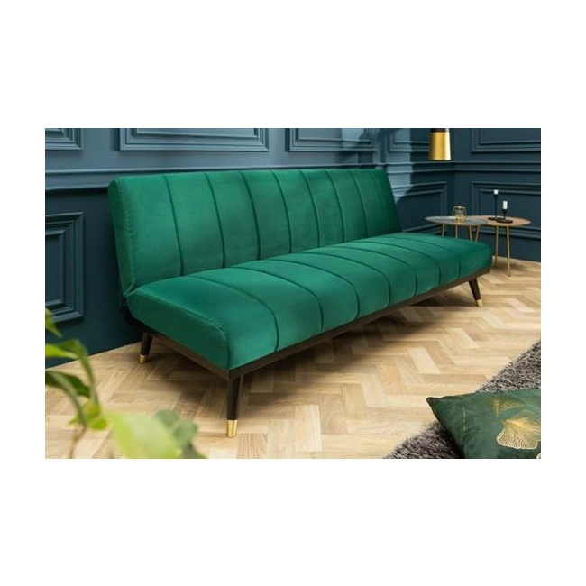 SOFA ROZKŁADANA PETIT ZIELONA 180 CM-126361