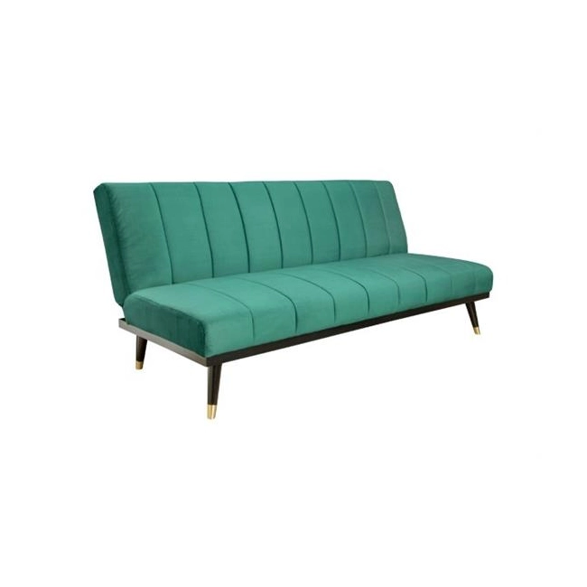 SOFA ROZKŁADANA PETIT ZIELONA 180 CM