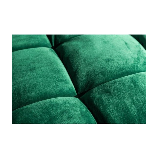 SOFA 3-OSOBOWA COSY VELVET ZIELONA 225 CM-126409