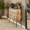 KOMODA ALMERE 90X30 CM TEAK-128158