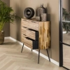 KOMODA ALMERE 90X30 CM TEAK-128160