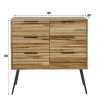 KOMODA ALMERE 90X30 CM TEAK-128162