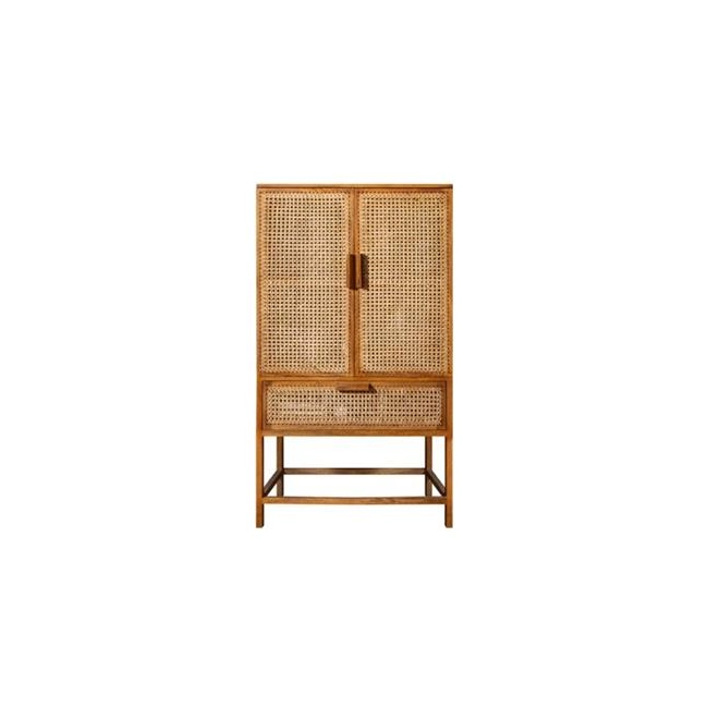 KOMODA BAMBOO LOUNGE 80X45 CM MANGO