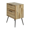 SZAFKA NOCNA ALMERE 45X30 CM TEAK