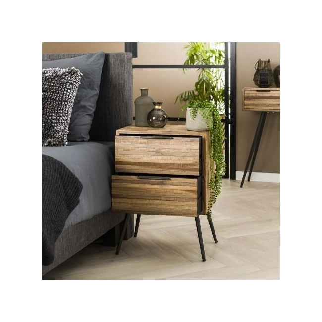 SZAFKA NOCNA ALMERE 45X30 CM TEAK-132432