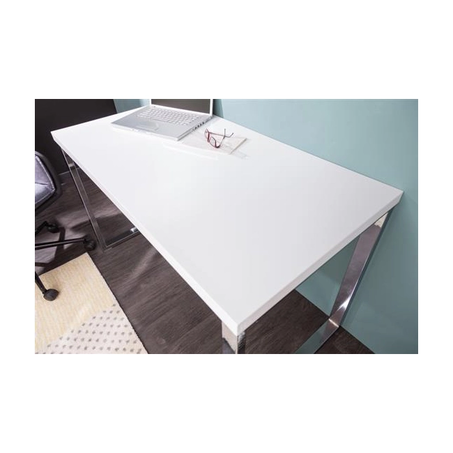 BIURKO WHITE 120X60 CM-132592