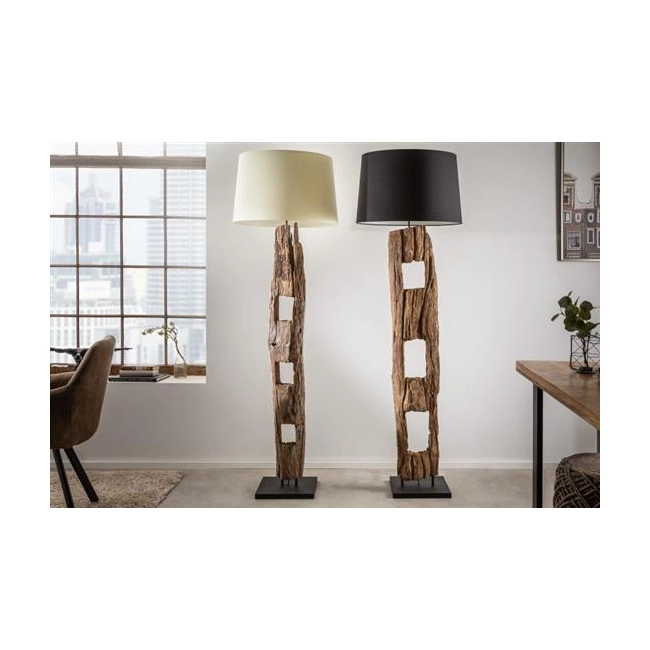 LAMPA PODŁOGOWA BARRACUDA BIAŁA 177 CM-132977