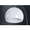 LAMPA PODŁOGOWA BIG BOW II 175-205 CM BIAŁA-133053