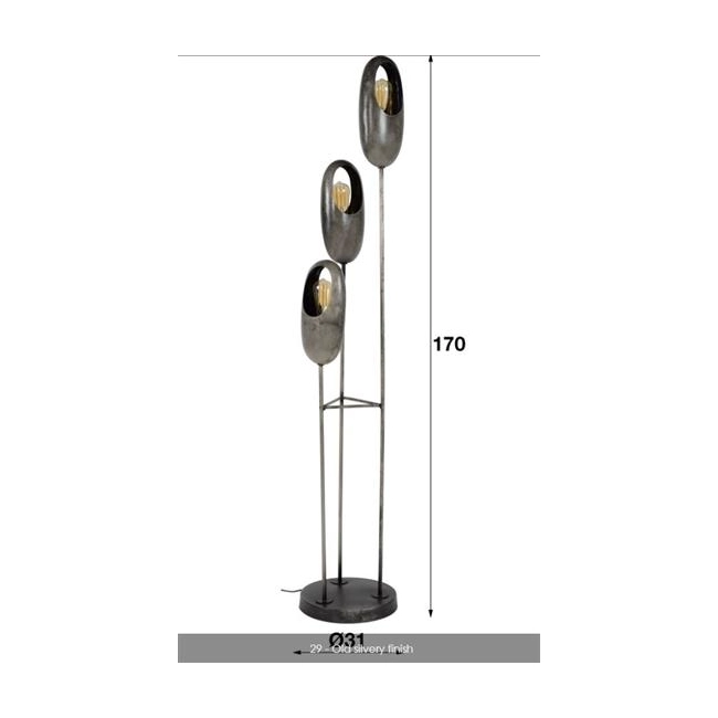 LAMPA PODŁOGOWA OKO METALOWA-133444