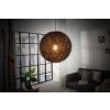 LAMPA WISZĄCA COCONING PEARLS CZARNA 45 CM-134063