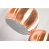 LAMPA WISZĄCA COPPER BALL-134084