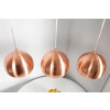 LAMPA WISZĄCA COPPER BALL-134086