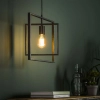 LAMPA WISZĄCA LOOD METALOWA CIEMNOSZARA-134467