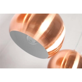 LAMPA WISZĄCA COPPER BALL-134084