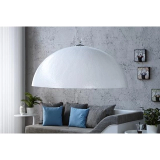 LAMPA WISZĄCA GLOV BIAŁO-SREBRNA 70 CM-134158