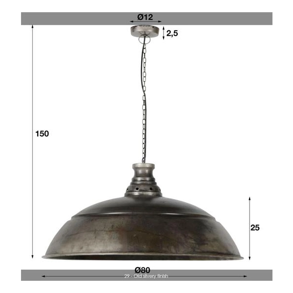 LAMPA WISZĄCA HENIO METALOWA-134670