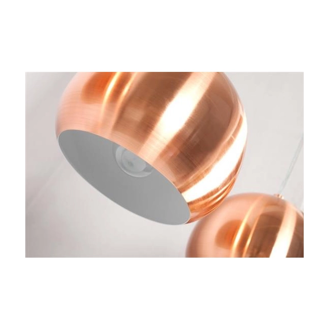 LAMPA WISZĄCA COPPER BALL-134084