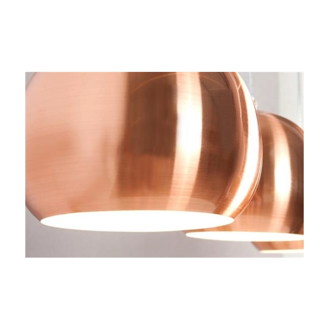 LAMPA WISZĄCA COPPER BALL-134085