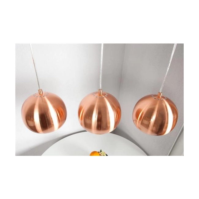 LAMPA WISZĄCA COPPER BALL-134086