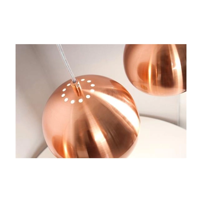 LAMPA WISZĄCA COPPER BALL-134087