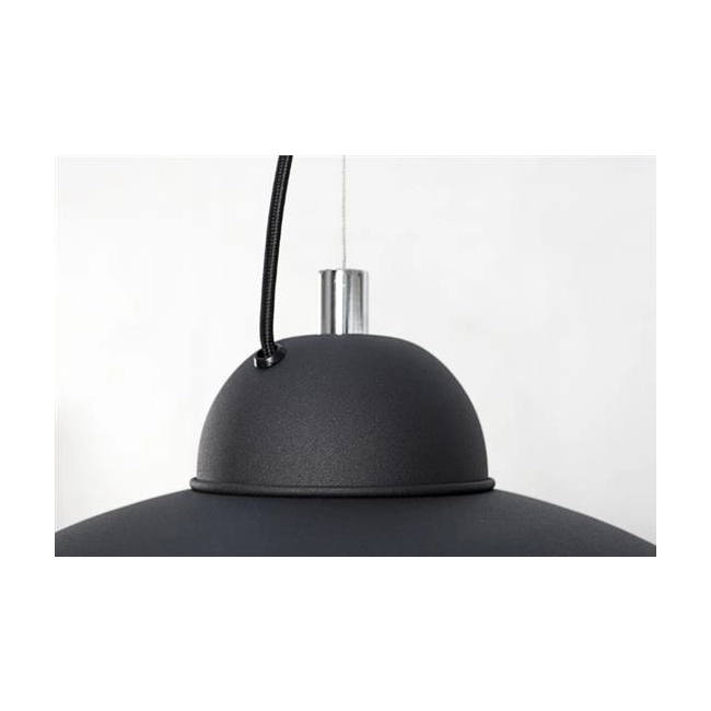 LAMPA WISZĄCA STUDIO - CZARNO SREBRNA-134309