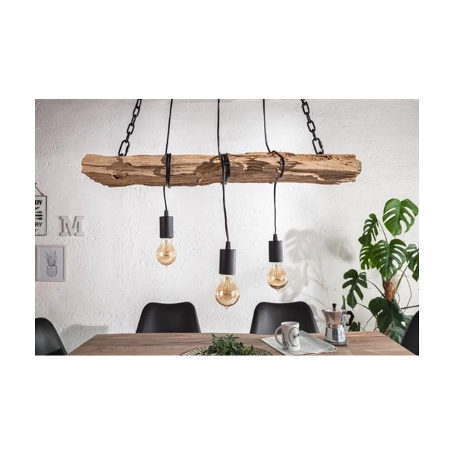 LAMPA WISZĄCA BARRACUDA 73 CM-134414