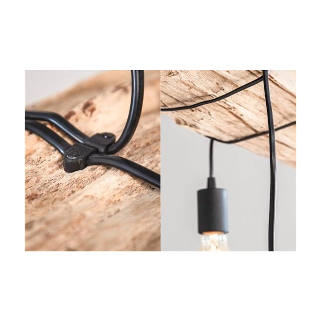 LAMPA WISZĄCA BARRACUDA 73 CM-134417