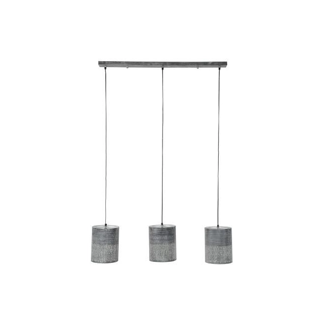 LAMPA WISZĄCA CYLINDER METALOWA