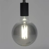 ŻARÓWKA DEKORACYJNA LED FILAMENT GLOBE GREY - 12,5 CM-135039