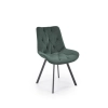 K519 krzesło ciemny zielony (1p=2szt)
