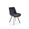 K519 krzesło czarny (1p=2szt)