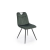 K521 krzesło ciemny zielony (1p=4szt)