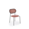 K524 krzesło bordowy (1p=4szt)
