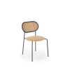 K524 krzesło jasny brązowy (1p=4szt)