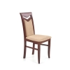 CITRONE krzesło ciemny orzech / tap: JAZZ 2 (1p=2szt)
