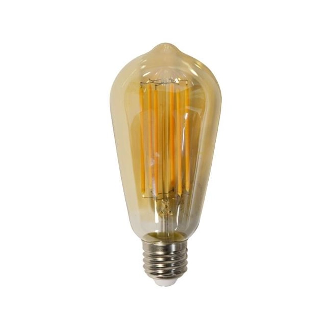 ŻARÓWKA DEKORACYJNA LED FILAMENT DROPLET - 6,4 CM