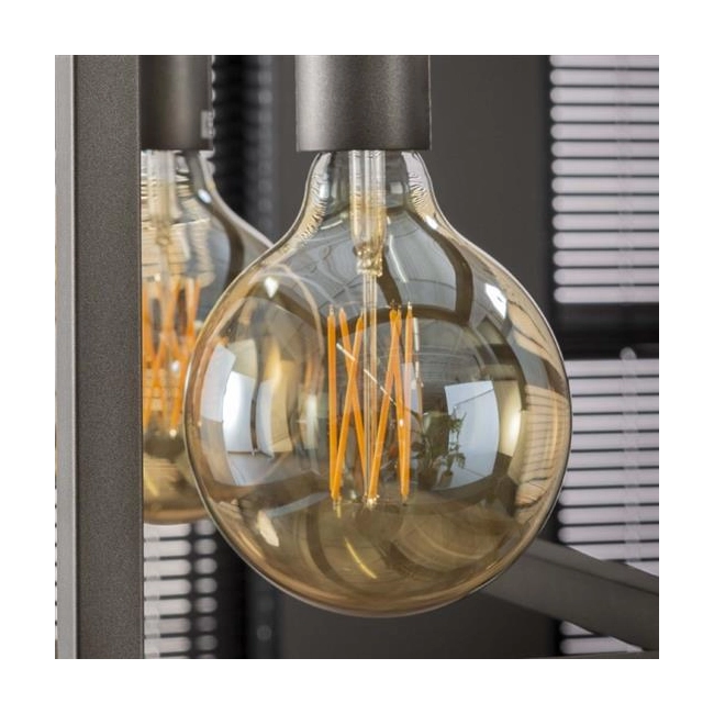 ŻARÓWKA DEKORACYJNA LED FILAMENT GLOBE 12,5 CM-135036