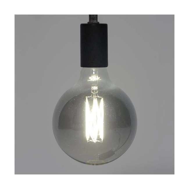 ŻARÓWKA DEKORACYJNA LED FILAMENT GLOBE GREY - 12,5 CM-135039