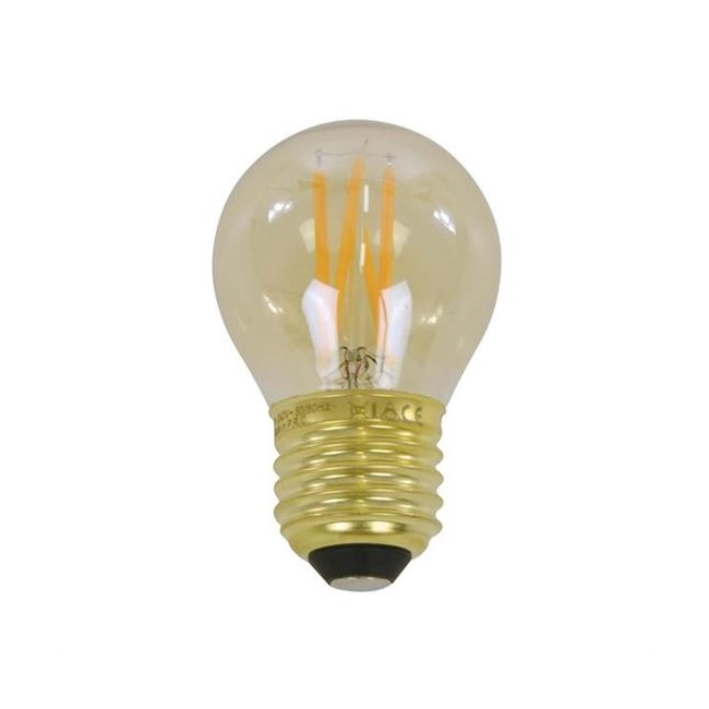 ŻARÓWKA DEKORACYJNA LED FILAMENT GLOBE 4,5 CM