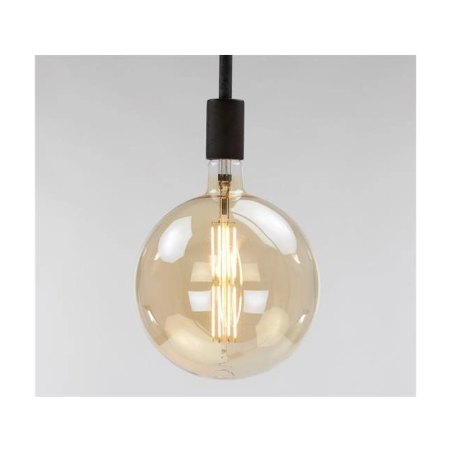 ŻARÓWKA DEKORACYJNA LED FILAMENT GLOBE AMBER 20 CM