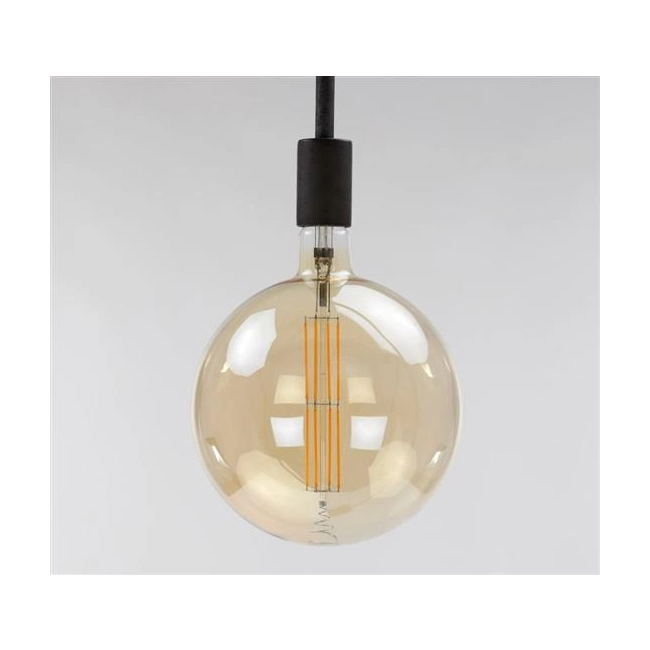 ŻARÓWKA DEKORACYJNA LED FILAMENT GLOBE AMBER 20 CM-135048