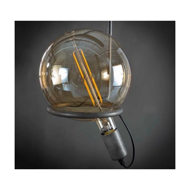 ŻARÓWKA DEKORACYJNA LED FILAMENT GLOBE AMBER 20 CM-135049