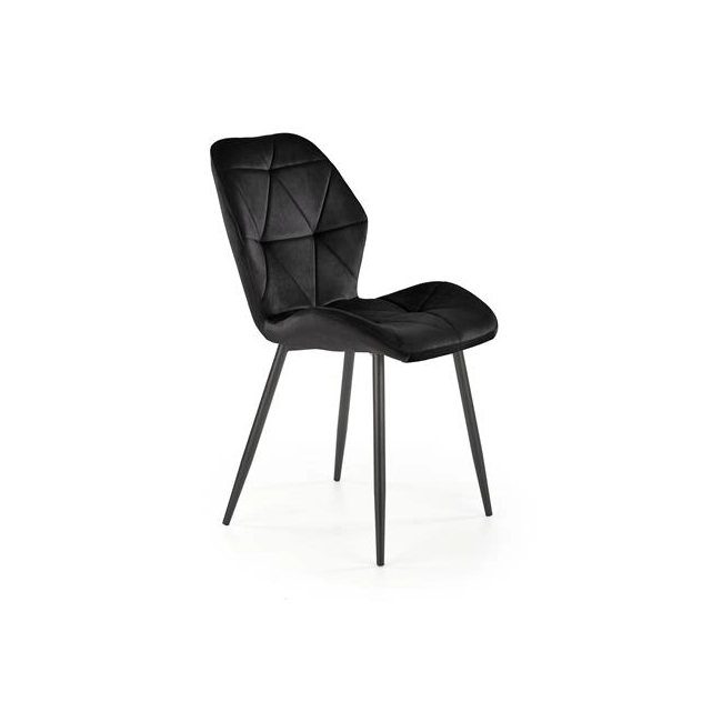 K453 krzesło czarny (1p=4szt)