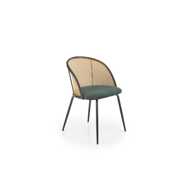 K508 krzesło ciemny zielony (1p=4szt)